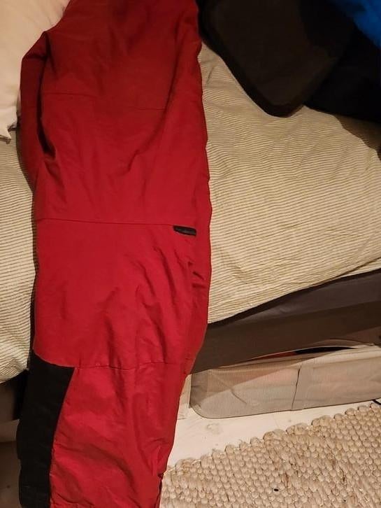 Columbia skibroek titanium maat M/L, Ophalen of Verzenden, Zo goed als nieuw, Broek