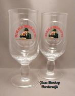 Birra moretti bierglazen. 25cl, Verzamelen, Biermerken, Ophalen of Verzenden, Nieuw, Glas of Glazen, Overige merken