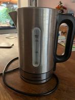 Inventum RVS Waterkoker met Warmhoudfunctie, 1 tot 2 liter, Ophalen of Verzenden, Gebruikt, Draadloos