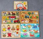 houten puzzels, Ophalen, Minder dan 10 stukjes, Gebruikt