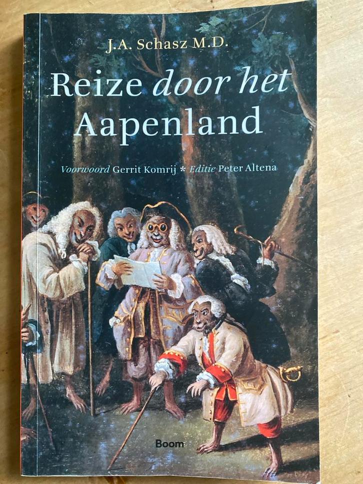 Reize door het Aapenland - J.A. Schasz, Boeken, Romans, Zo goed als nieuw, Nederland, Verzenden