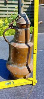 Antieke koperen kannen / gasbrander, Ophalen, Koper