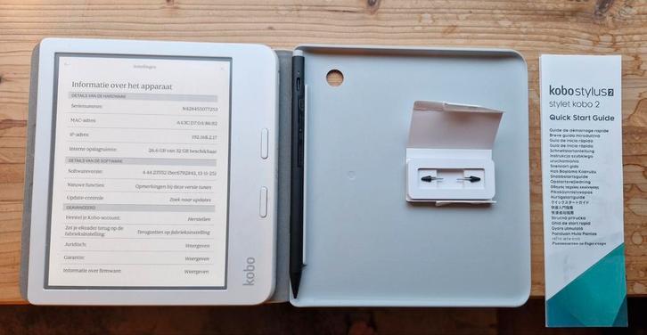 Kobo Libra Colour met styluspen, Boeken, E-books