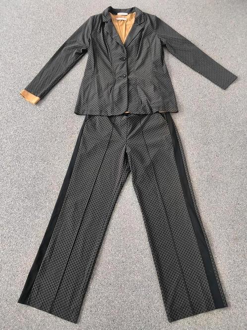 Studio Anneloes Pak XL/L, Kleding | Dames, Jasjes, Kostuums en Pakken, Gedragen, Kostuum of Pak, Maat 46/48 (XL) of groter, Zwart