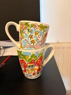 Leuke set van 2 blond amsterdam efteling mokken, Ophalen, Blond Amsterdam, Zo goed als nieuw, Kop(pen) en/of Schotel(s)