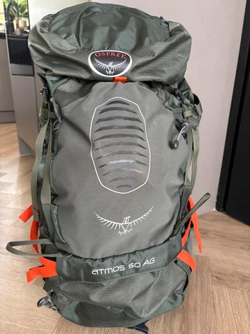 Osprey Atmos 50 ag | backpack rugzak rugtas beschikbaar voor biedingen
