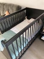 Babybedje / ledikant verstelbaar naar peuterbed, Kinderen en Baby's, Ophalen, Zo goed als nieuw, Ledikant