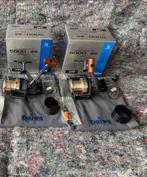 2 daiwa tournament 5000t, Watersport en Boten, Hengelsport | Karpervissen, Ophalen, Zo goed als nieuw, Molen