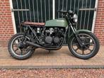 Kawasaki Z400 / Z400J 1982 oldtimer scrambler café racer, Motoren, Ophalen