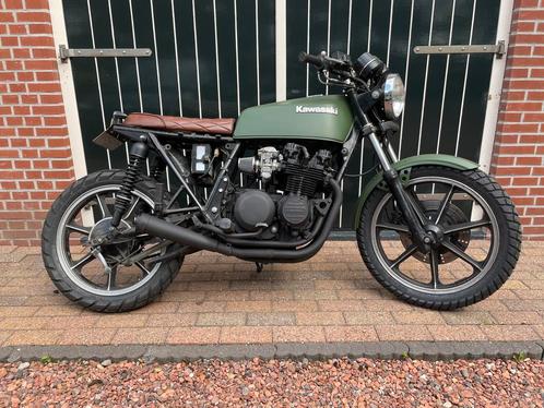 Kawasaki Z400 / Z400J 1982 oldtimer scrambler café racer, Motoren, Motoren Inkoop, Ophalen