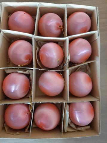 Vintage kerstballen beschikbaar voor biedingen