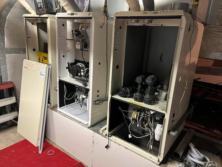 Let op: aankoop 2e hands oudere serie Brink Allure !, Doe-het-zelf en Verbouw, Verwarming en Radiatoren, Gebruikt, Kachel, 800 watt of meer