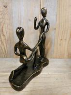 HUWLIJKS AANZOEK / bronzen beeld, Ophalen of Verzenden