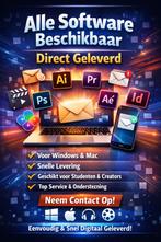 Digitale Software Direct Geleverd | Levenslange Toegang, Verzenden, Nieuw, Windows