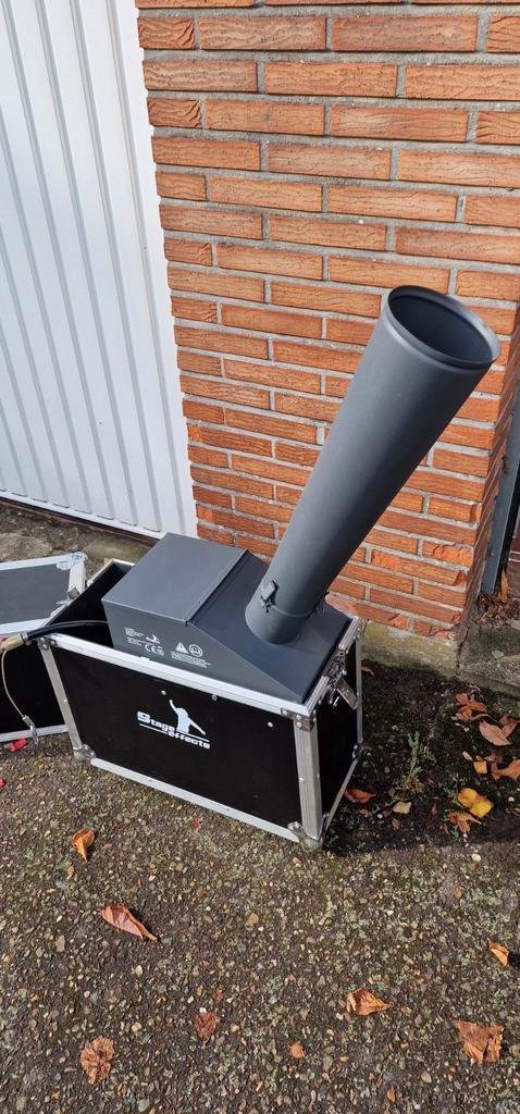 CO2 Confetti Kanon - Stage Effects, Muziek en Instrumenten, Licht en Laser, Zo goed als nieuw, Overige typen, Ophalen