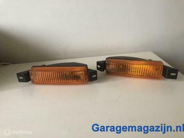 Knipperlicht set Alfasud Sprint bumper oranje SEIMA 1998 beschikbaar voor biedingen