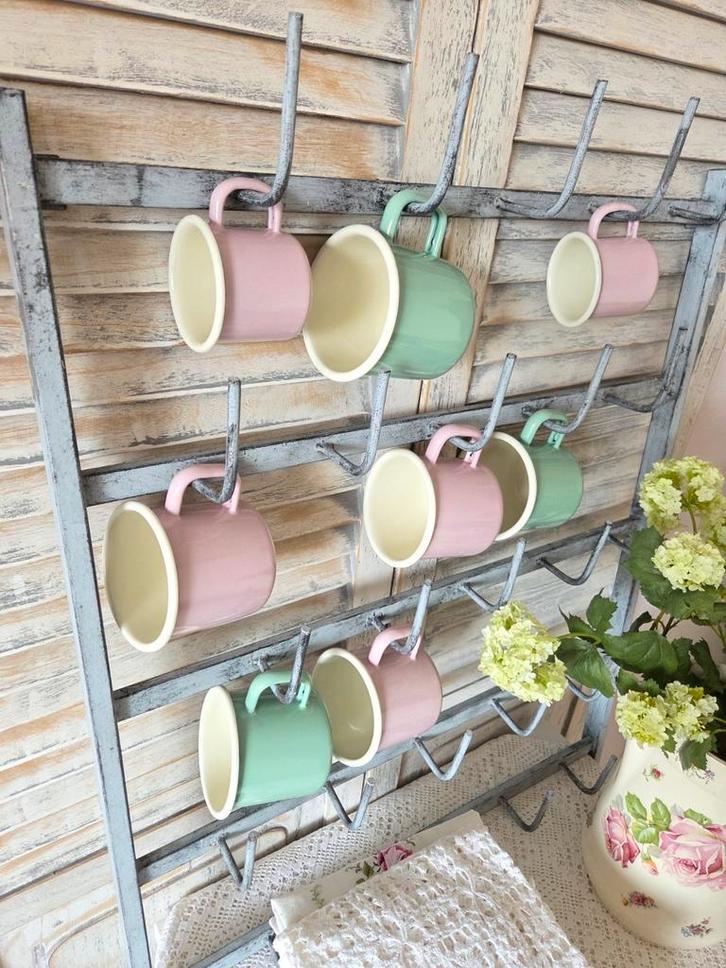 Brocant ijzer mokkenrek Ib laursen, Antiek en Kunst, Curiosa en Brocante, Ophalen