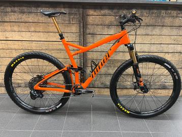 Niner RKT-9 maat XL, Sram GX AXS, Fox Factory parts beschikbaar voor biedingen