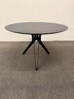 Ronde eettafel HPL steen print 120cm, Rond, Ophalen of Verzenden, Zo goed als nieuw, Info@betaalbaar-design.nl