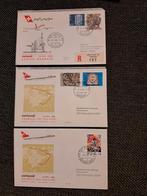 11 first Flight Aerofilatelie Zwitserland SAS 1985, Postzegels en Munten, Brieven en Enveloppen | Buitenland, Envelop, Verzenden