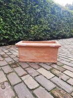 terracotta plantenbak rechthoekig, Ophalen, Minder dan 30 cm, Nieuw, 60 tot 100 cm