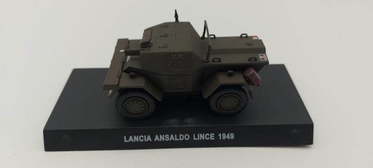 Deagostini schaalmodel Lancia Lince, Hobby en Vrije tijd, Modelbouw | Auto's en Voertuigen, Nieuw, Tank, 1:32 tot 1:50, Overige merken