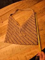 Handgemaakte Schoudertas, Sieraden, Tassen en Uiterlijk, Ophalen of Verzenden, Nieuw, Overige kleuren, Schoudertasje