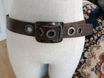 Cowboysbelt maat 85 cm, 80 tot 90 cm, Echt leder, Ophalen of Verzenden, Zo goed als nieuw