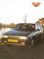 Alfa Romeo 75 2.0 Testverslag  maart 1986 AutoMotorTechniek, Ophalen of Verzenden, Gelezen, Alfa Romeo