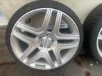 20 inch originele AMG velgen met goede banden, Auto-onderdelen, Banden en Velgen, Banden en Velgen, 20 inch, Zomerbanden, Ophalen