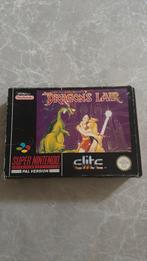 Dragon’s Lair - SNES Super Nintendo, 1 speler, Ophalen of Verzenden, Zo goed als nieuw, Avontuur en Actie