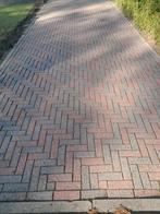 Betonklinkers, Tuin en Terras, Tegels en Klinkers, Ophalen, Gebruikt, Klinkers, 10 m² of meer