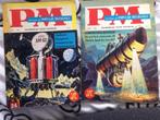 2 boekjes PM de beste uit Popular Mechanics 1960 april juni, Gelezen, Ophalen of Verzenden