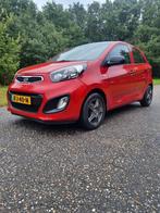 Kia Picanto 1.0 CVVT Comfort pack 2013 5DRS, Voorwielaandrijving, Metallic lak, Stof, Zwart