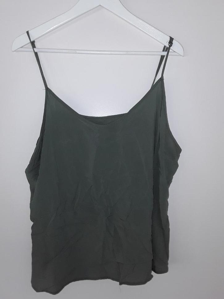 Josephine & Co. Groene Top Maat XL, Kleding | Dames, Tops, Nieuw, Maat 46/48 (XL) of groter, Groen, Zonder mouw, Verzenden