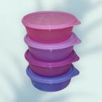 TUPPERWARE Ruimtekommen 600 ml (4) - koelkast - bewaren, Ophalen of Verzenden, Nieuw