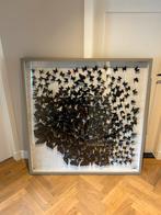 Kunstwerk vlinder, Antiek en Kunst, Ophalen of Verzenden