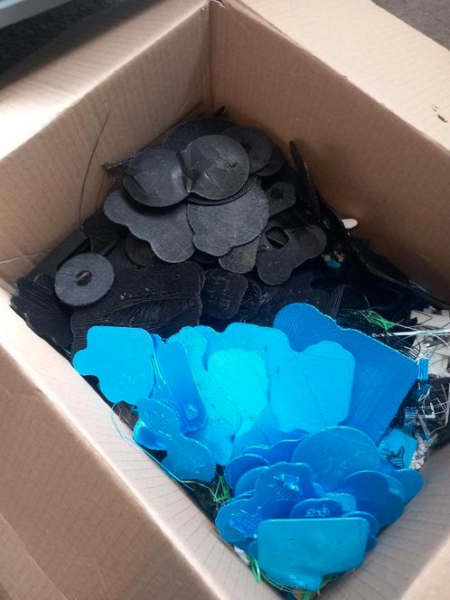 PLA 3D Print Afval - Recycle Materiaal, Computers en Software, 3D-printerbenodigheden, Gebruikt, Ophalen