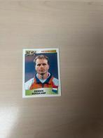 Panini Euro 96 Bergkamp, Ophalen of Verzenden, Zo goed als nieuw, Overige sporten, Spelerskaart