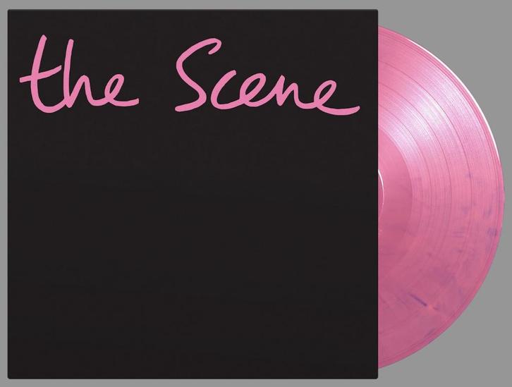 Vinyl LP The Scene Untitled Debut Album PAARS RSD 2025 NIEUW, Cd's en Dvd's, Vinyl | Nederlandstalig, Nieuw in verpakking, Pop