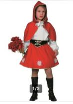 Mooi Roodkapje outfit mt 128, Kinderen en Baby's, Carnavalskleding en Verkleedspullen, Nieuw, Meisje, Ophalen of Verzenden, 122 t/m 128