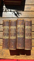 Livius romische geschichte, 4 delen 1840-1841, Antiek en Kunst, Ophalen of Verzenden