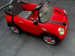 Elektrische kinder auto mini cooper, Ophalen of Verzenden, Gebruikt