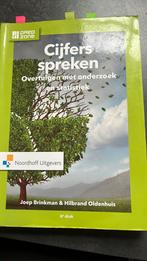 Joep Brinkman - Cijfers spreken, Ophalen of Verzenden, Zo goed als nieuw, Joep Brinkman; Hilbrand Oldenhuis