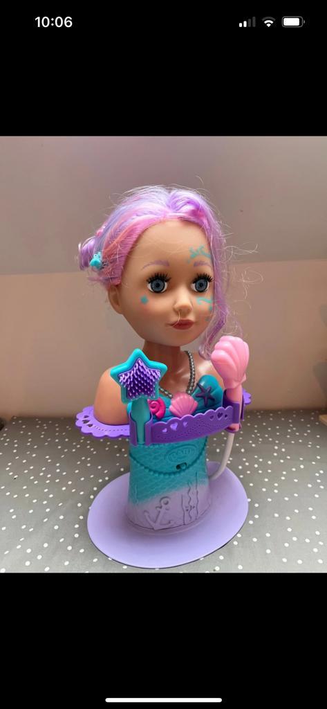 Baby Born zeemeermin, Kinderen en Baby's, Speelgoed | Poppen, Zo goed als nieuw, Overige typen, Ophalen