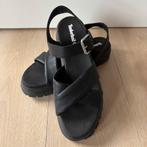 Timberland sandalen maat 39,5, Kleding | Dames, Schoenen, Zwart, Zo goed als nieuw, Timberland, Sandalen of Muiltjes