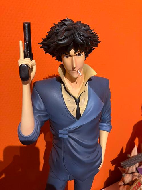 First 4 figures Cowboy Bebop Spike Spiegel f4f, Verzamelen, Beelden en Beeldjes, Zo goed als nieuw, Ophalen of Verzenden