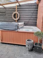Mooie nette 3 persoons jacuzzi bubbelbad spa, Ophalen, Gebruikt