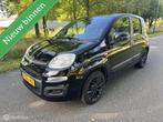 Fiat Panda 0.9 TwinAir*NW APK*SCHERM*NAVIGATIE*PARKEERSENSOR, Auto's, Euro 5, Stof, Gebruikt, Zwart