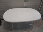 Campingtafel tafel opklapbaar stevig en degelijk ovale tafel, Ophalen of Verzenden, Zo goed als nieuw, Campingtafel